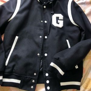 Guess letterman jacket